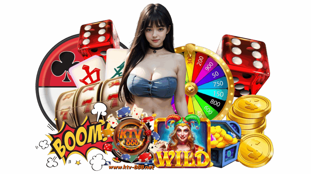 ktv888 สุดยอดการพนันออนไลน์ เว็บแท้บริการดีทดลองได้ฟรีทุกเกม